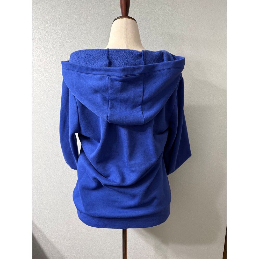Cozy V Neck Hoodie Sweatshirt with Kangaroo Pocket, Women’s Size Large - Picture 7 of 8